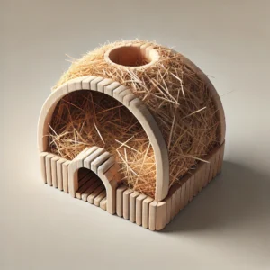 Mäuse-Versteck "Heutunnel"